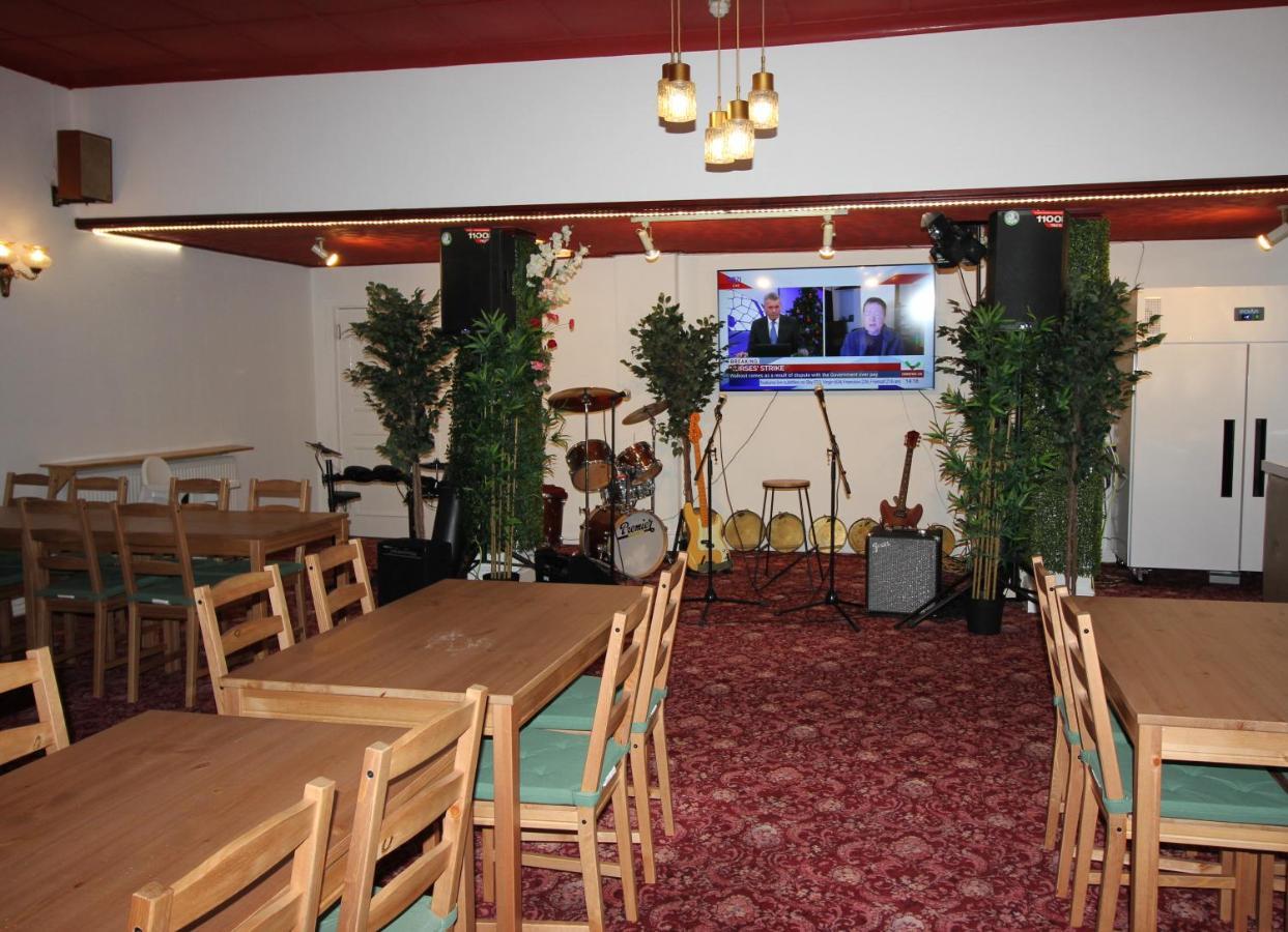 Churchill Hotel & Nagawa Restaurant Coventry Luaran gambar