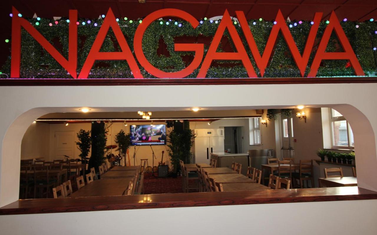 Churchill Hotel & Nagawa Restaurant Coventry Luaran gambar