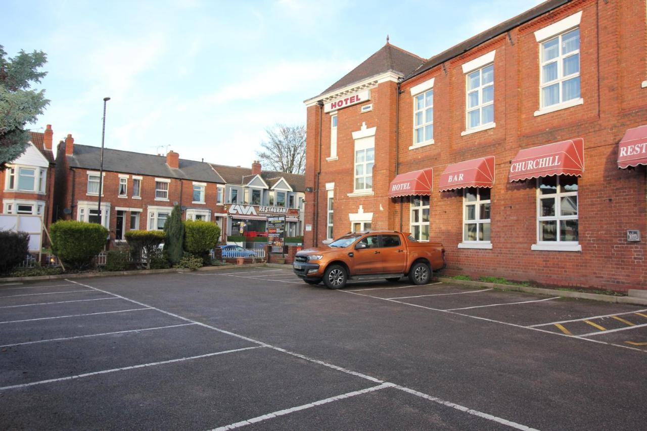 Churchill Hotel & Nagawa Restaurant Coventry Luaran gambar