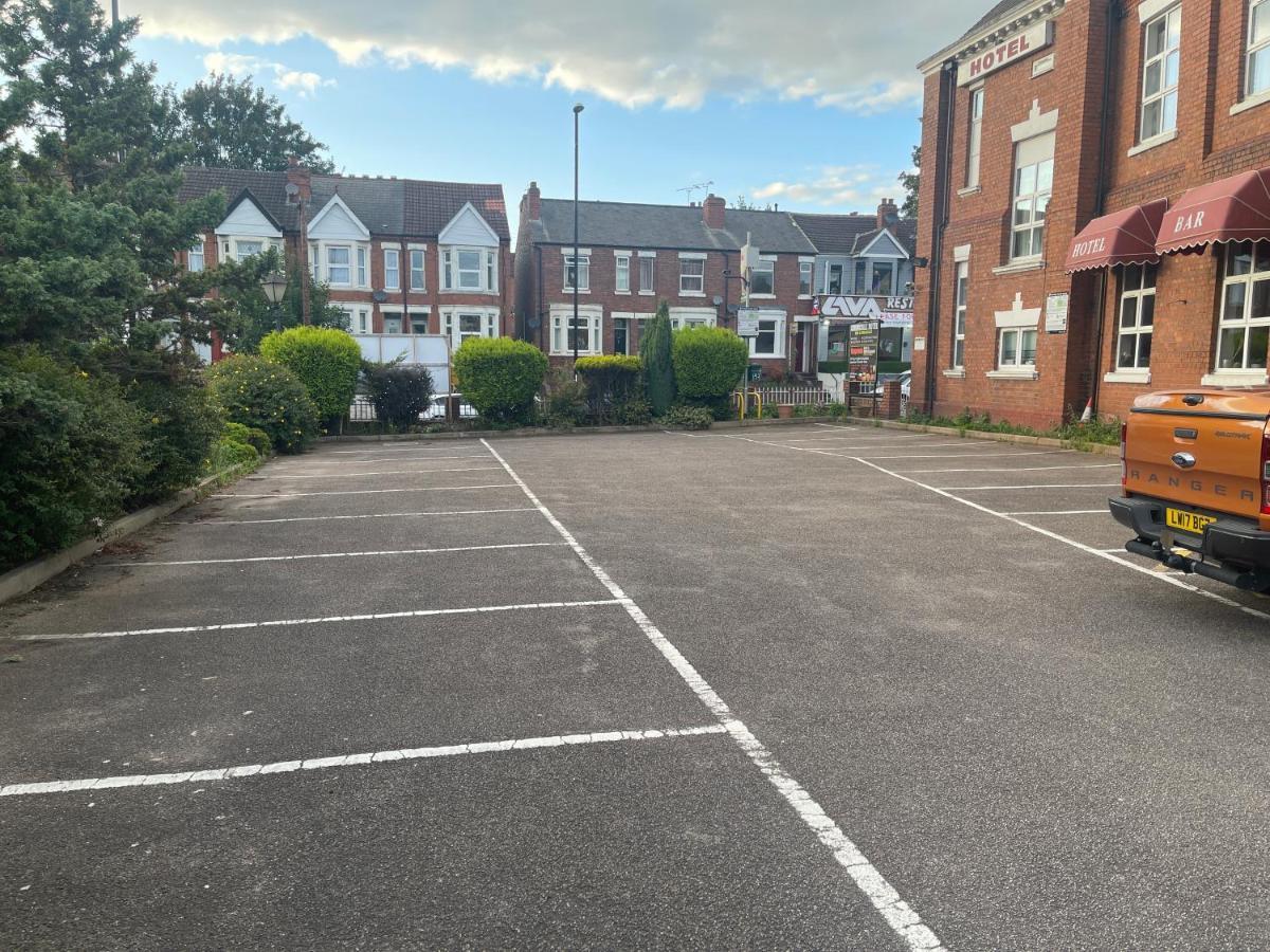 Churchill Hotel & Nagawa Restaurant Coventry Luaran gambar